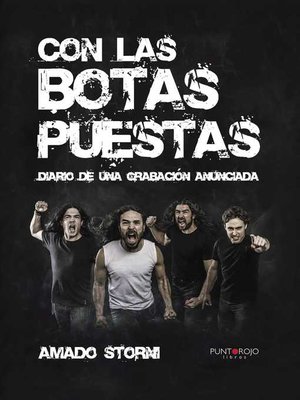 cover image of Con las botas puestas